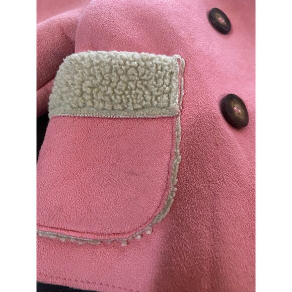 Osh Kosh Baby Girls 18m Pink Button Up Jacket - Picture 4 of 5